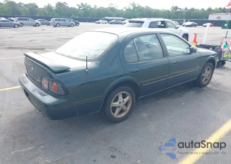 1999 Nissan Maxima Gle/Gxe/Se/Se-L из США, поврежденный, VIN JN1CA21D6XT224604